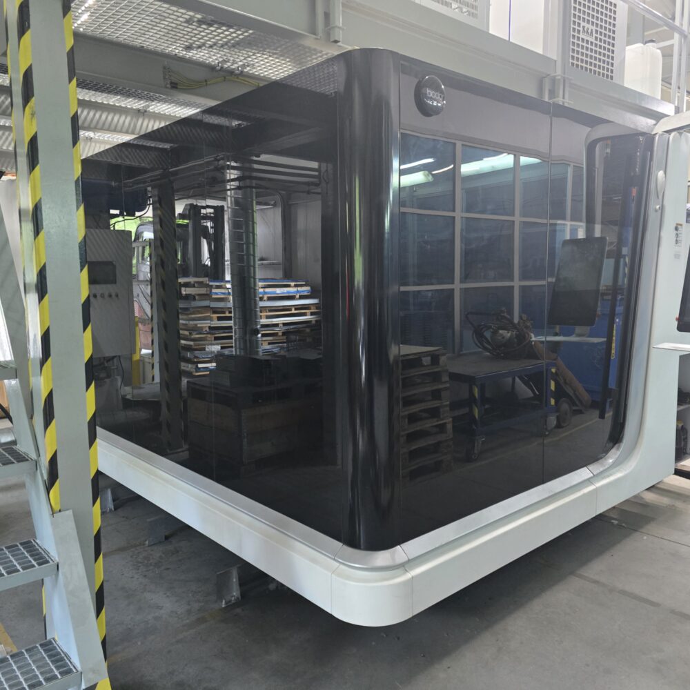 Bodor Laserschneidmaschine