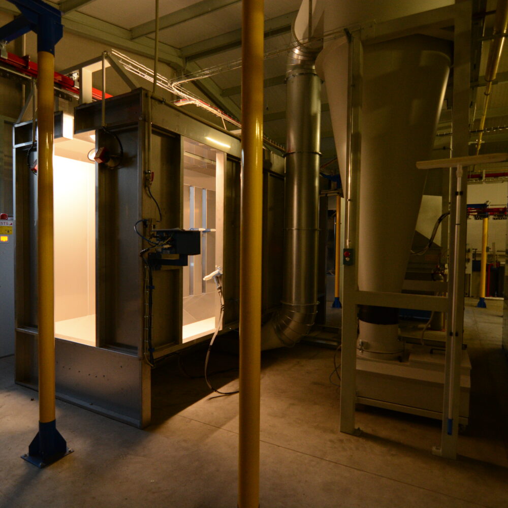 Pulverbeschichtungsanlage IKP-01