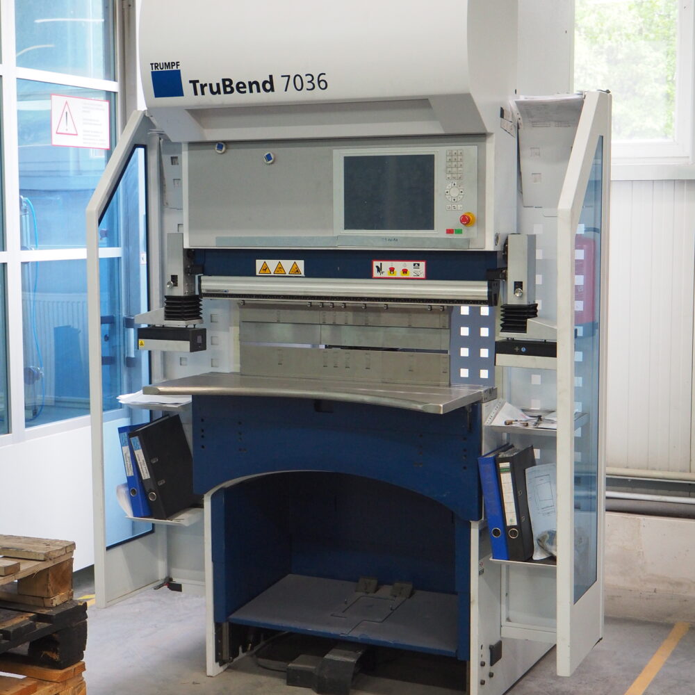 Biegemaschine TruBend 7036