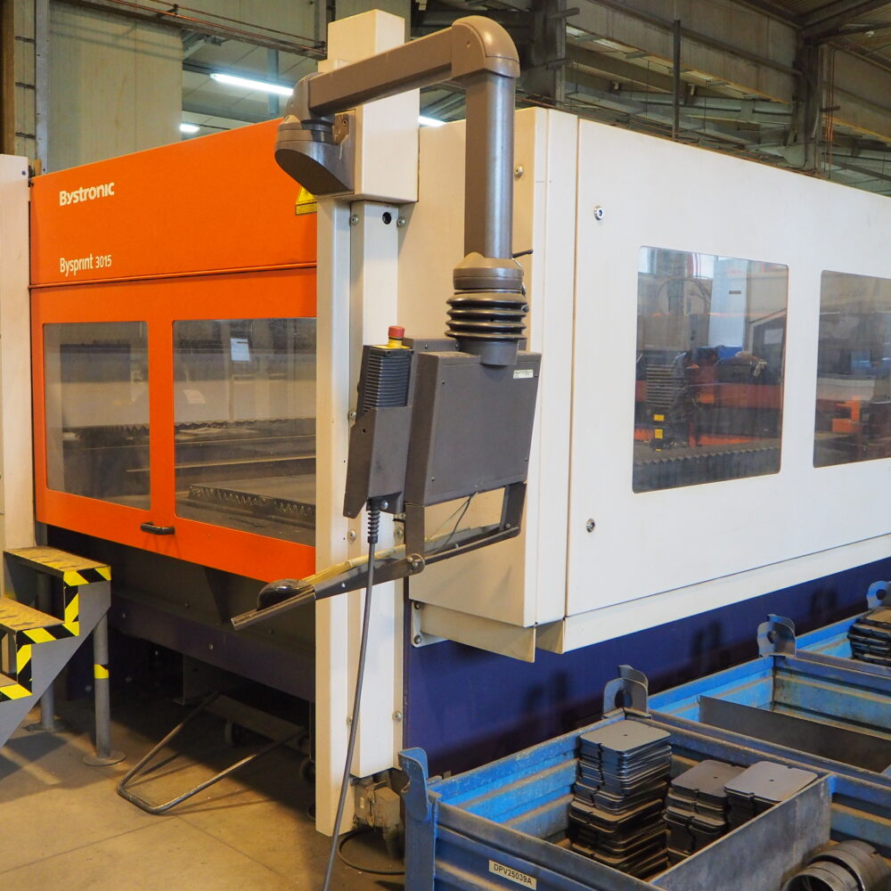 Lasergravurmaschine von Bystronic
