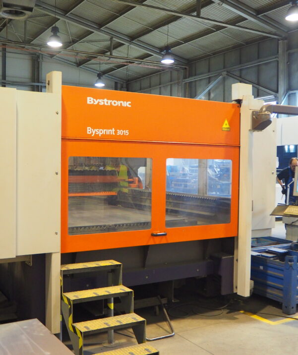 Lasergravurmaschine von Bystronic